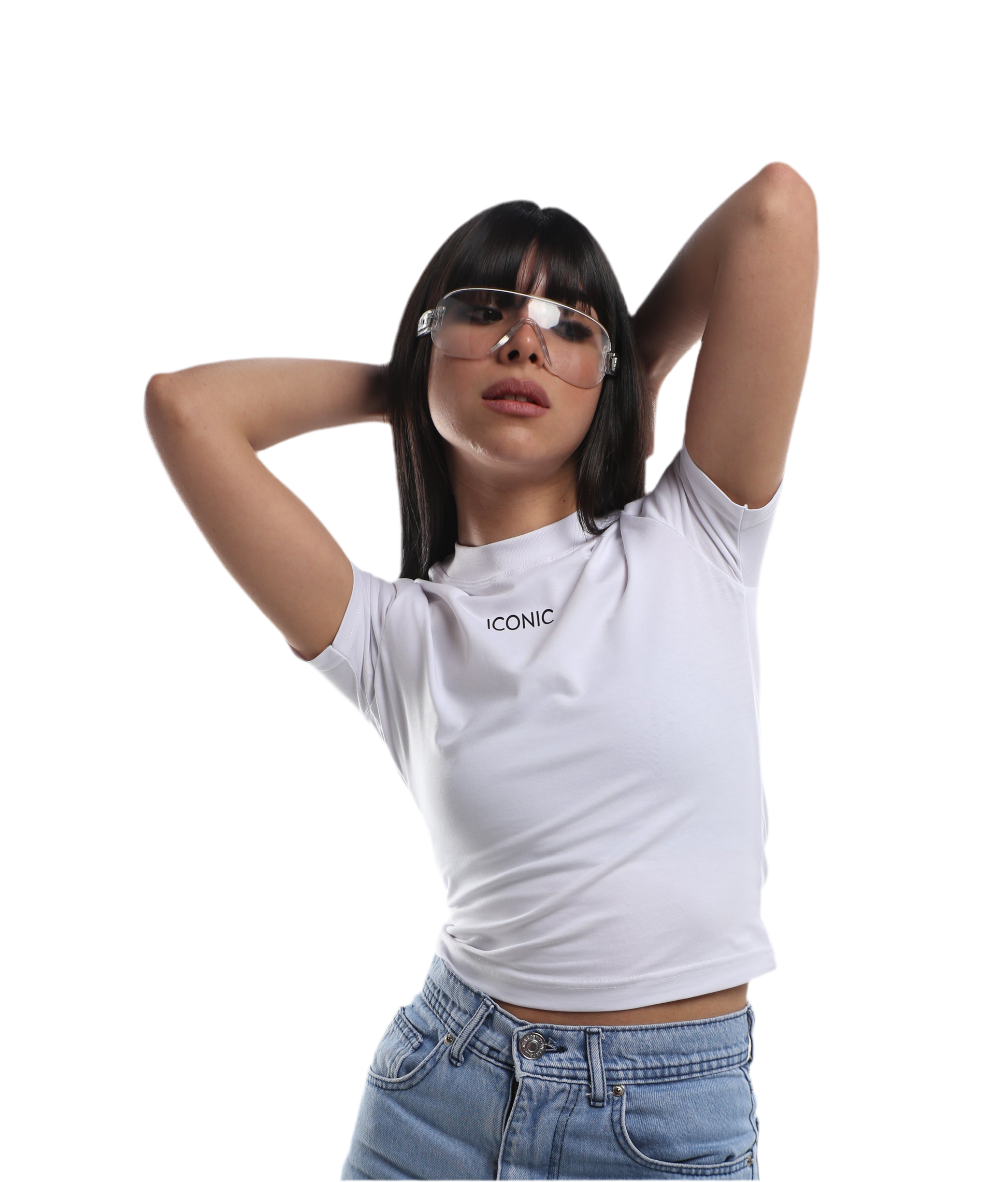 TIDE CROP TOP ( ICONIC )
