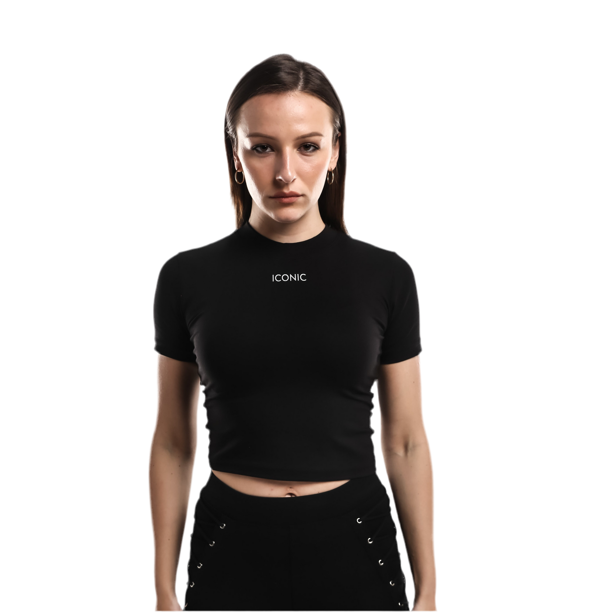 TIDE CROP TOP ( ICONIC )