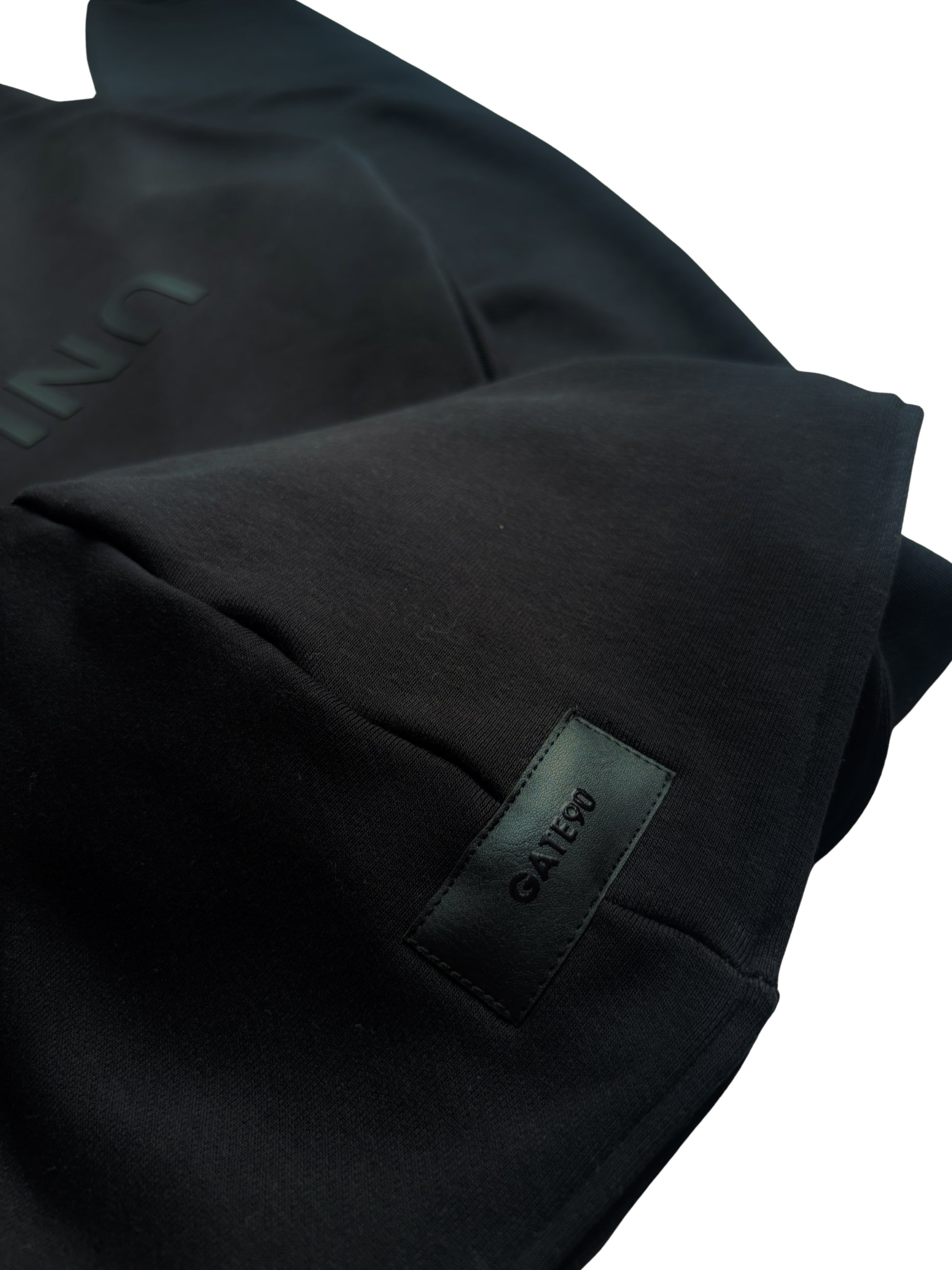 QUARTER ZIPPER HOODIE