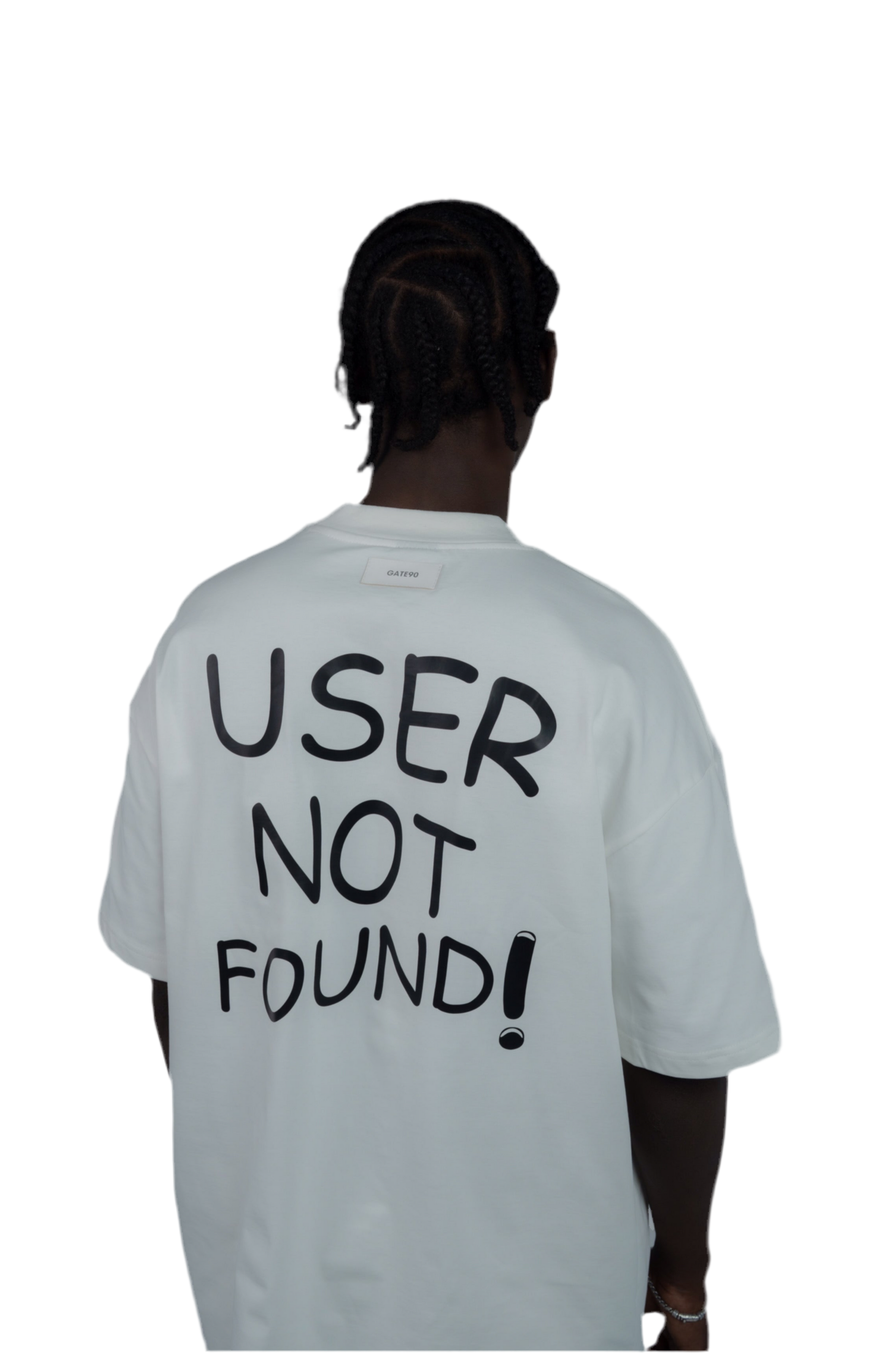 User not found