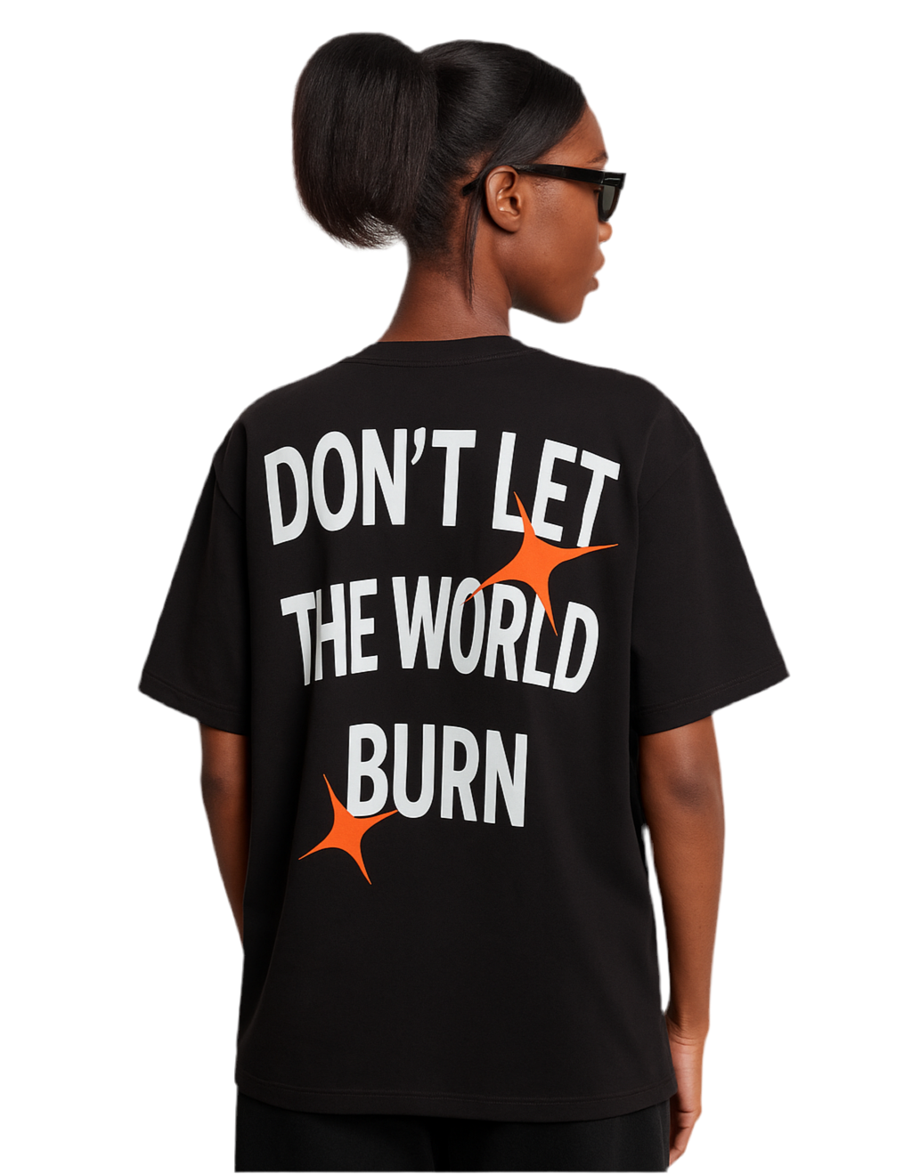 DON’T LET THE WORLD BURN
