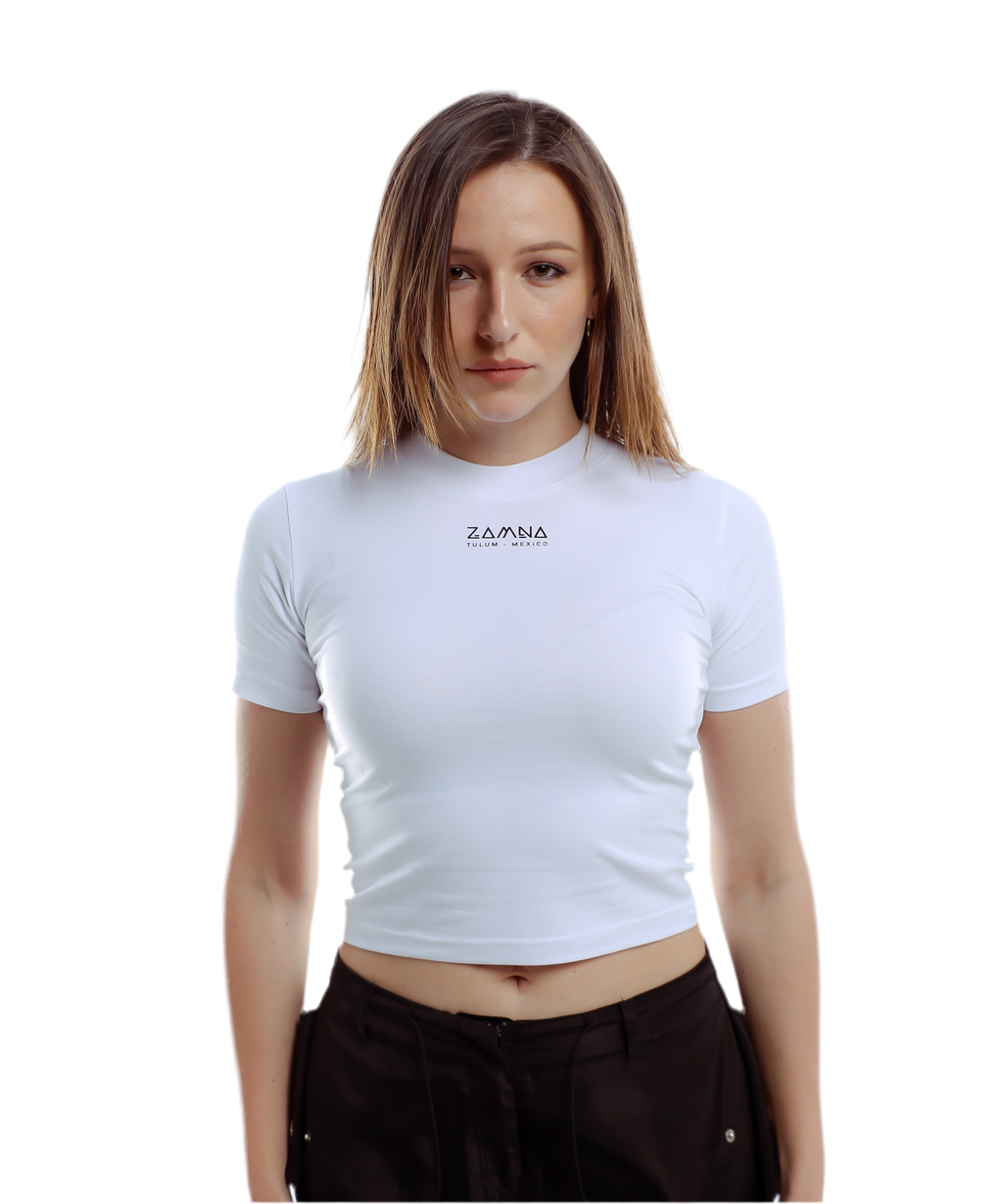 TIDE CROP TOP ( ZAMNA )