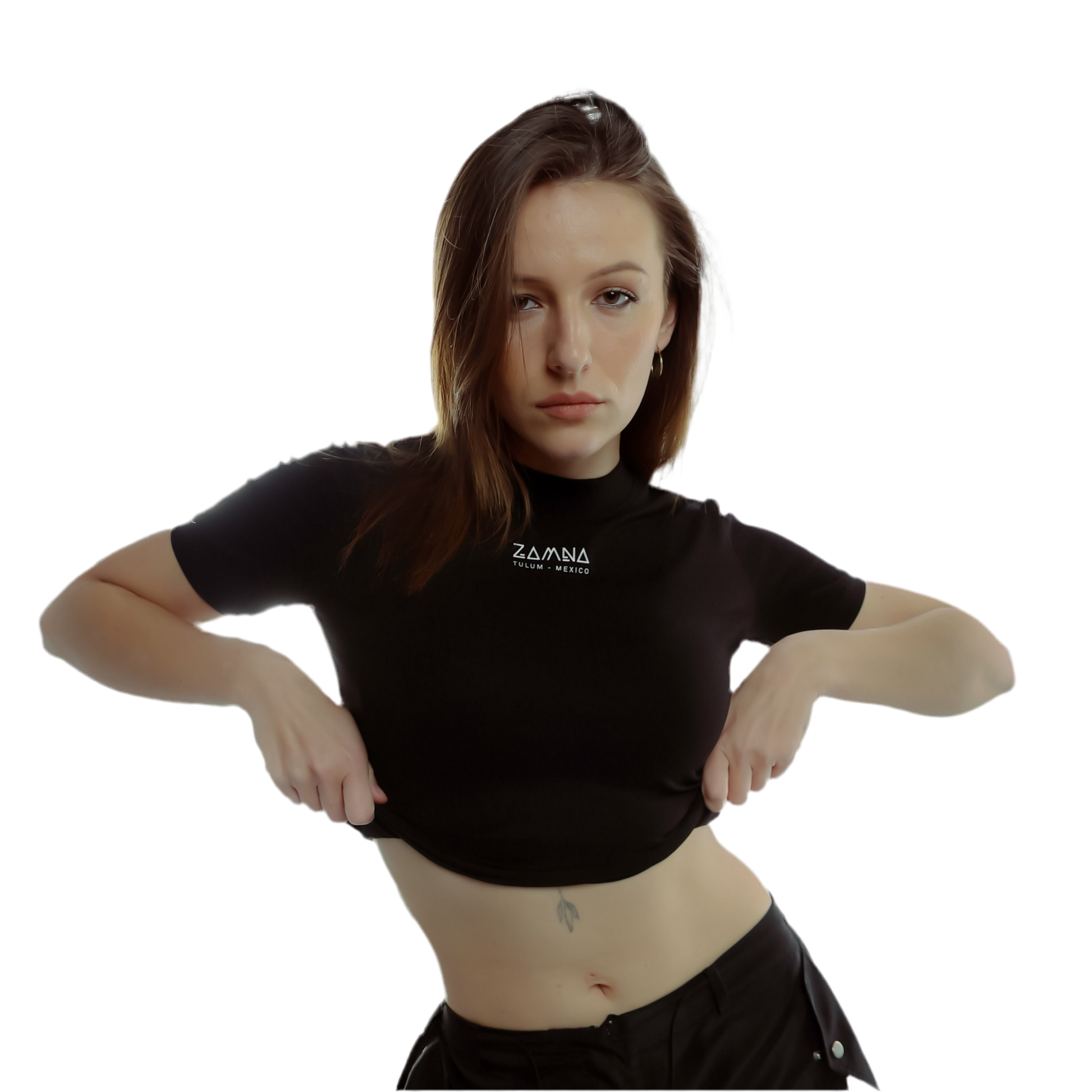 TIDE CROP TOP ( ZAMNA )
