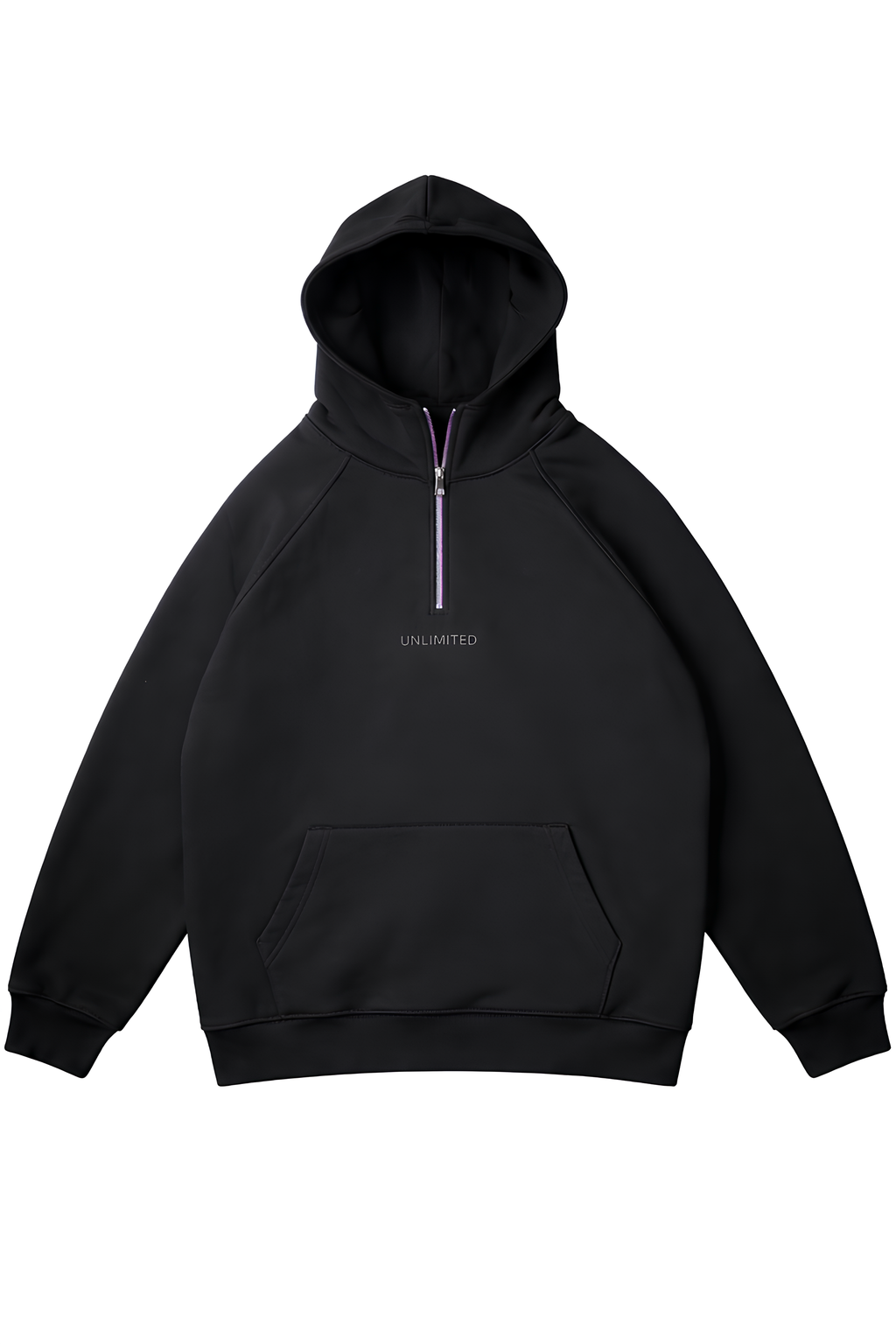 QUARTER ZIPPER HOODIE