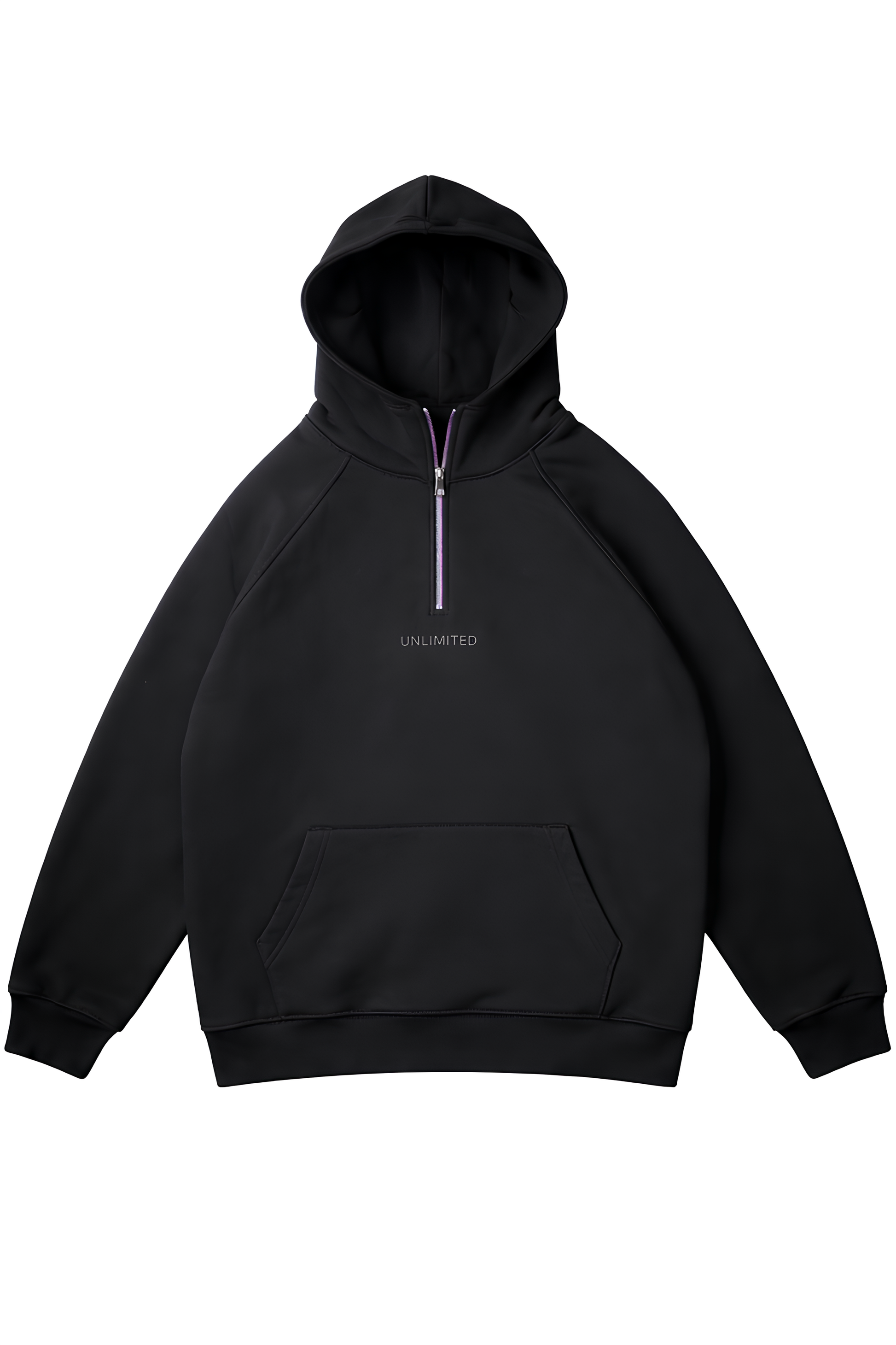 QUARTER ZIPPER HOODIE